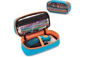 YARWO 3D Pen Case Compatible with 3Doodler Start+ Essentials (2024), SCRIB3D P1 3D Printing Pen, Protective Storage Bag with 