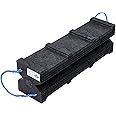 AME INTL 15230 Super Crib Cribbing Block Working Load Limit 110,000 lbs - 6" x 7" x 24", Black
