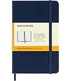 Amazon.com : Moleskine Classic Notebook, Soft Cover, Pocket