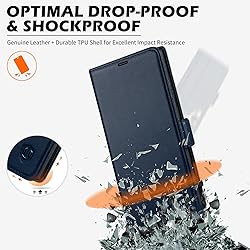 SHIELDON Case for Galaxy S25 Ultra 6.9", Genuine
