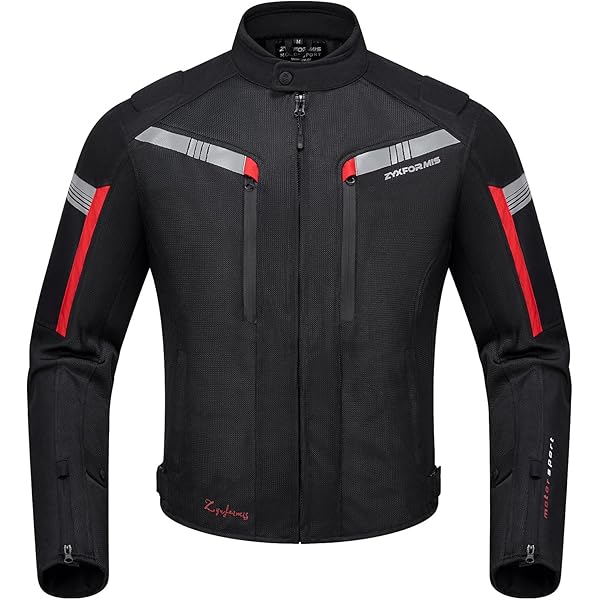 【新品未使用,タグ付き】PRADICE MOCK NECK SS | MEN Amazon.com: WICKED STOCK Mesh Armored Motorcycle Jacket Men