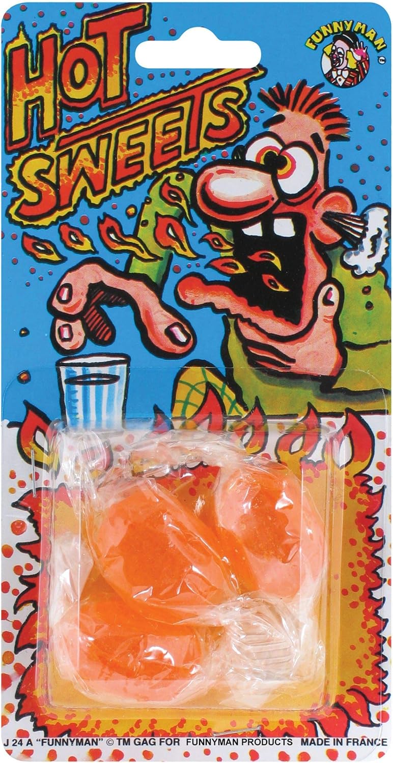 Hot Sweets Joke Novelty Sweets Chilli Pepper Flavoured! (Pack of 3) Amazon.co.uk Toys & Games