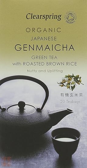 Genmaicha Tea Bags Uk