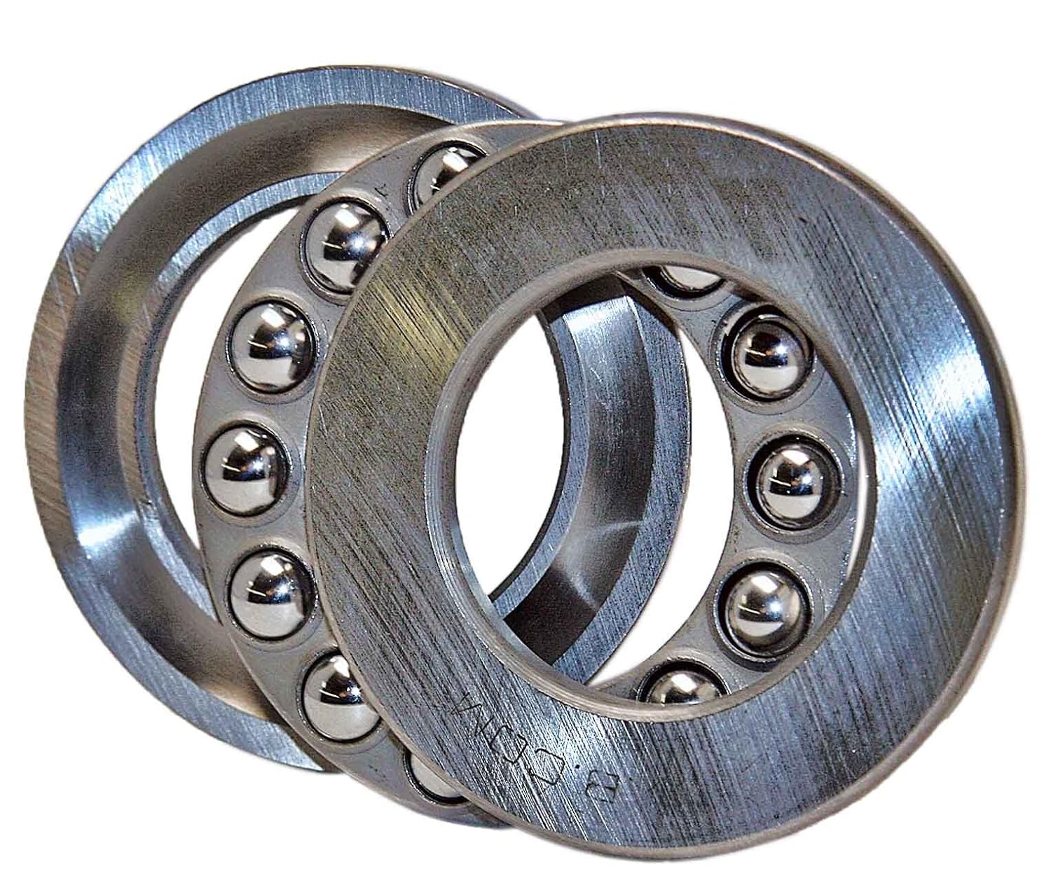 Thrust Bearing Flat Washers 5x11x4.5 Miniature Thrust Bearings VXB