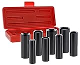 3/8 Impact Socket Set Metric - Deep 3/8” Drive