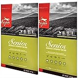 Amazon Com Orijen Senior Dry Dog Food Grain Free High Protein Fresh Raw Animal Ingredients 13lb Pet Supplies