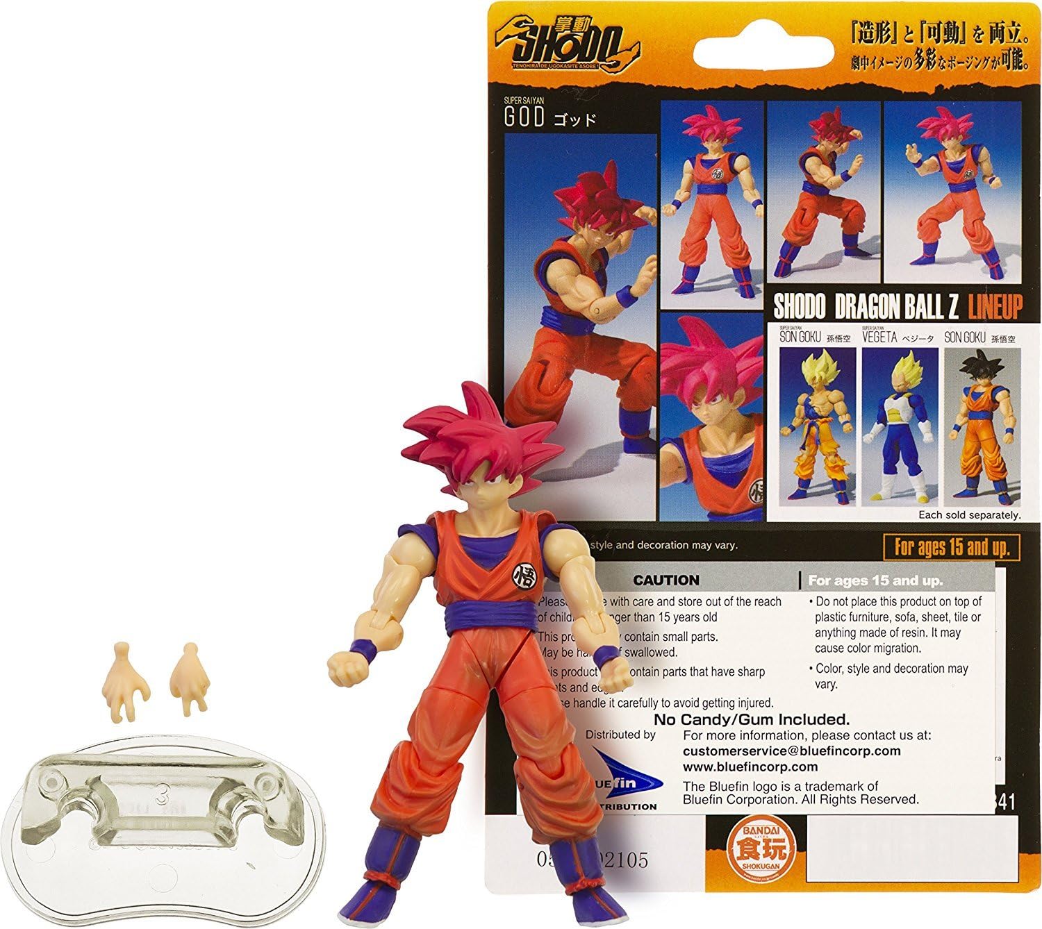 god goku figure