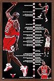 Trends International Michael Jordan - Timeline Wall