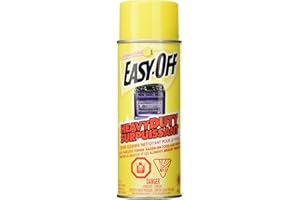 Easy Off, Heavy Duty, Oven Cleaner, Lemon, Aerosol, 400 g