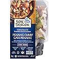 Blue Dragon, Penang Curry, 3 Step Meal Kit, Cooking Sauce, Authentic Thai Curry, Vegan, No Artificial Flavours, 271g
