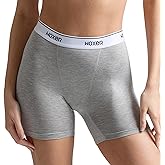 Woxer Womens Baller 5" High Waisted Boy Shorts Underwear – Seamless Boxer Briefs, Boyshort Panties, No Show Women��s Boxers
