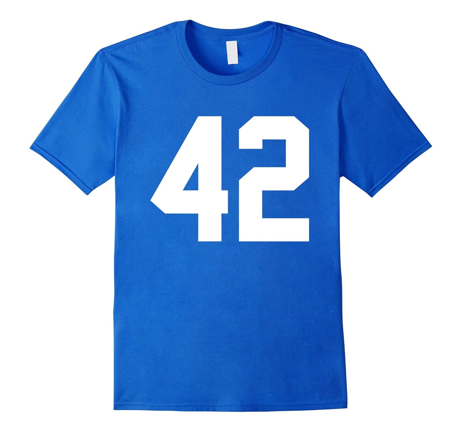 42 Team Sports Jersey Number Front Back Player Fan TeeCD Canditee