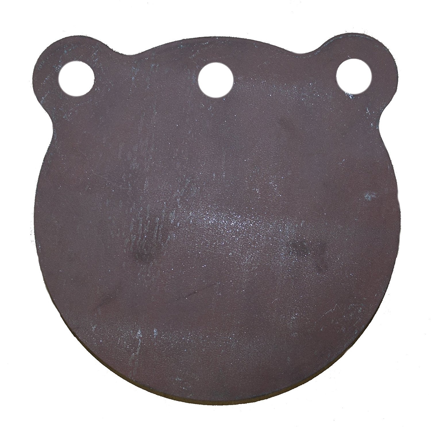 Photo 1 of TyCa Industries AR500 Steel Targets (3/8" AR500, 6" Gong)