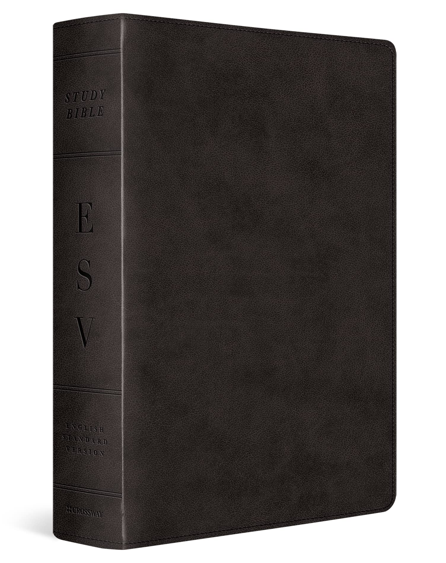 ESV Study Bible, Large Print (TruTone, Black): Holy Bible, English Standard Version ESV Study Bible, Large Print (TruTone, Black): Holy Bible, English Standard Version Imitation Leather