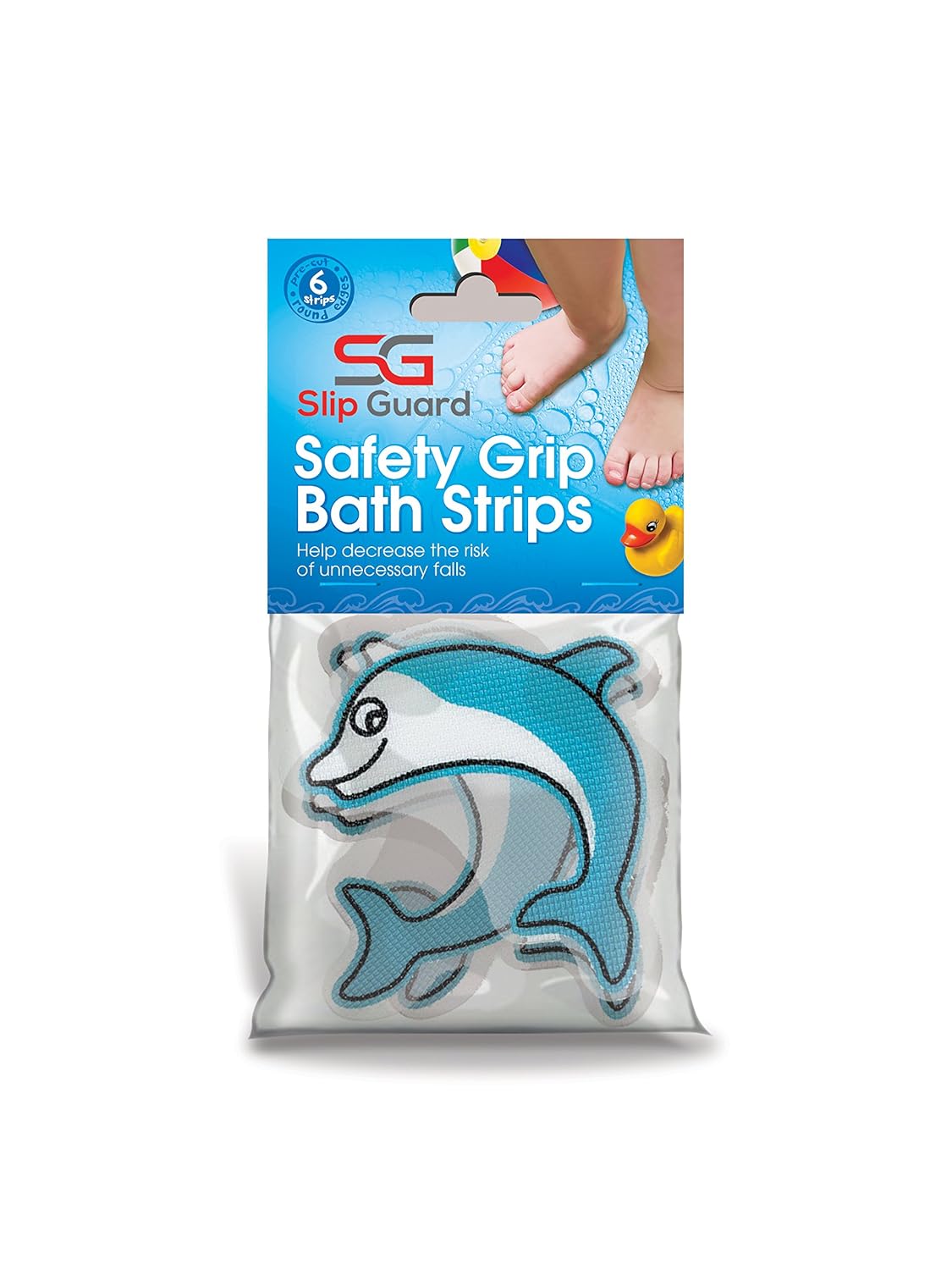 Non Slip Bathtub Stickers for Baby Bath Tub Soft & Safe