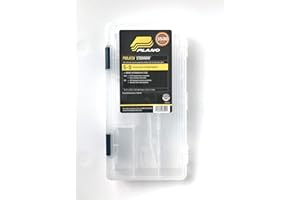 Plano Tackle Boxes,4 pack of 3500 Prolatch Stowaway Tackle Utility Boxes, Fishing Tackle Storage, blue