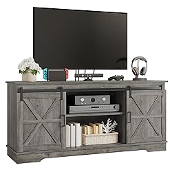 YITAHOME Farmhouse TV Stand for 65/60/55