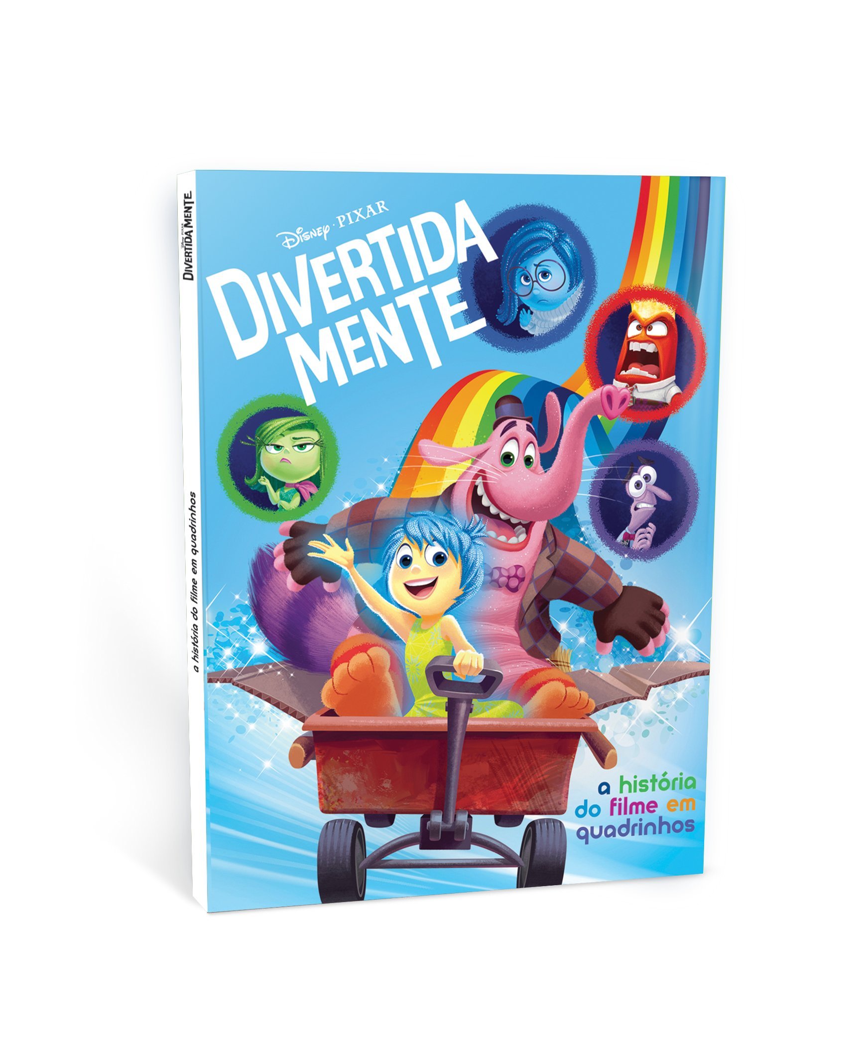 Divertida Mente. A História do Filme em Quadrinhos PDF Alessandro Ferrari
