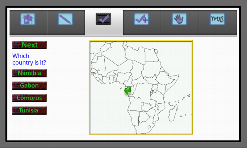 Africa Map Quiz Type In Answers - United States Map