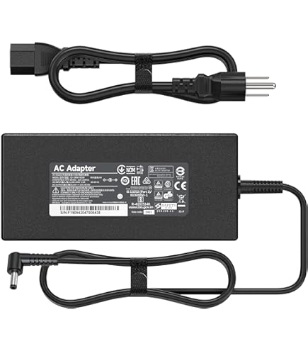 Amazon.com: 20V 7.5A 150W Charger for MSI Katana GF66 11UC 11UD