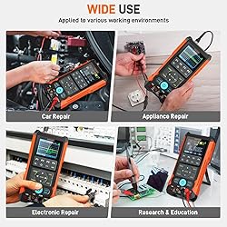Handheld Oscilloscope Multimeter GOCHIFIX Waveform