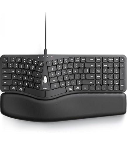 Amazon.com: Microsoft 5QH-00001 Natural Ergonomic Keyboard 4000