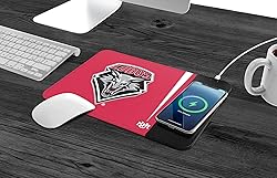 SOAR NCAA Wireless Charging Mouse Pad, New Mexico