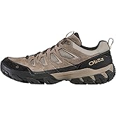 Oboz Men's Sawtooth X Low Hiking Shoes, Rockfall, 7.5