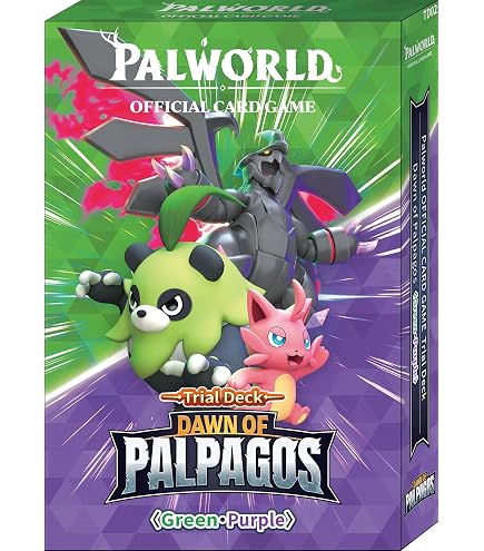 Amazon.com: Bushiroad Palworld Trading Card Game Dawn of Palpagos