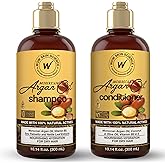 WOW Skin Science Moroccan Argan Oil Shampoo & Conditioner Duo 16.9 oz