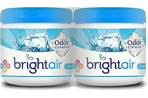 BRIGHT Air Air Fresheners Solid Cool and Clean Scent, 14 Oz, 2