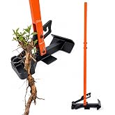 ISLYM Heavy-Duty Tree Root Puller/Sapling Extractor Tool - for 1/4" to 2" Woody Stems | Fully Uproots Trees &amp; Shrubs | Ergonomic Gardening Tool for Horticulture, Agriculture &amp; Forestry