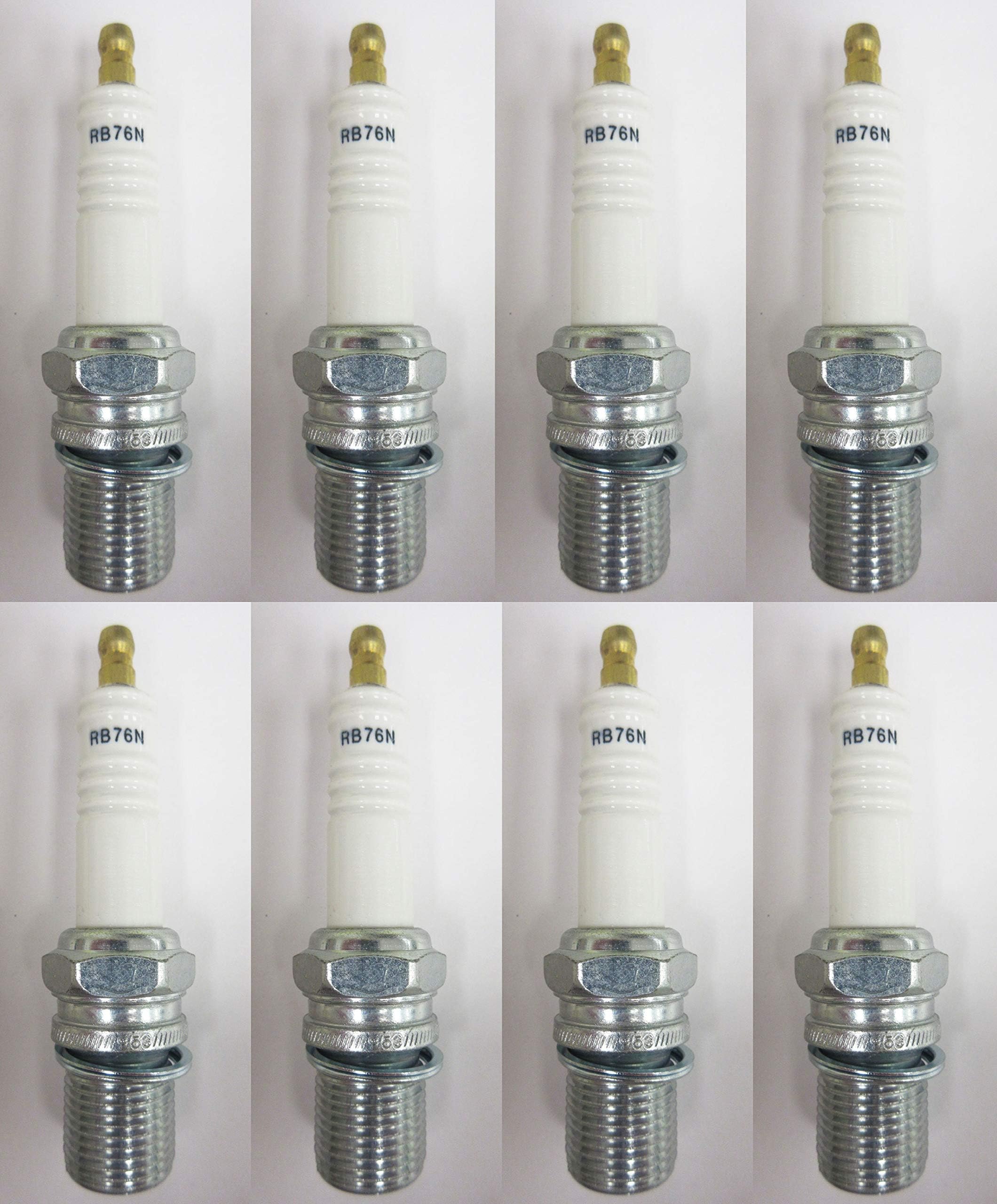 Champion 576 RB76N Industrial Spark Plug Pack of 8