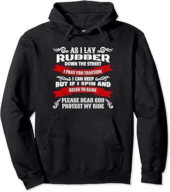 Drag racing hoodie Clearance