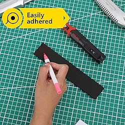 Do²ping 2-Pack Black EVA Foam Sheet, 1mm Thick