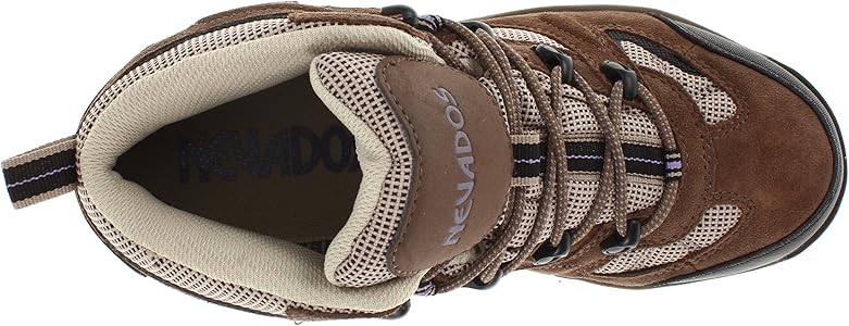nevados women's klondike waterproof hiking boot