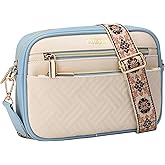 Codcey Small Crossbody Bags for Women Trendy Quilted Vegan Leather Sling Purse Shoulder Handbags with Adjustable Strap