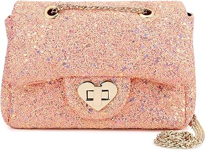 glitter purse for girls
