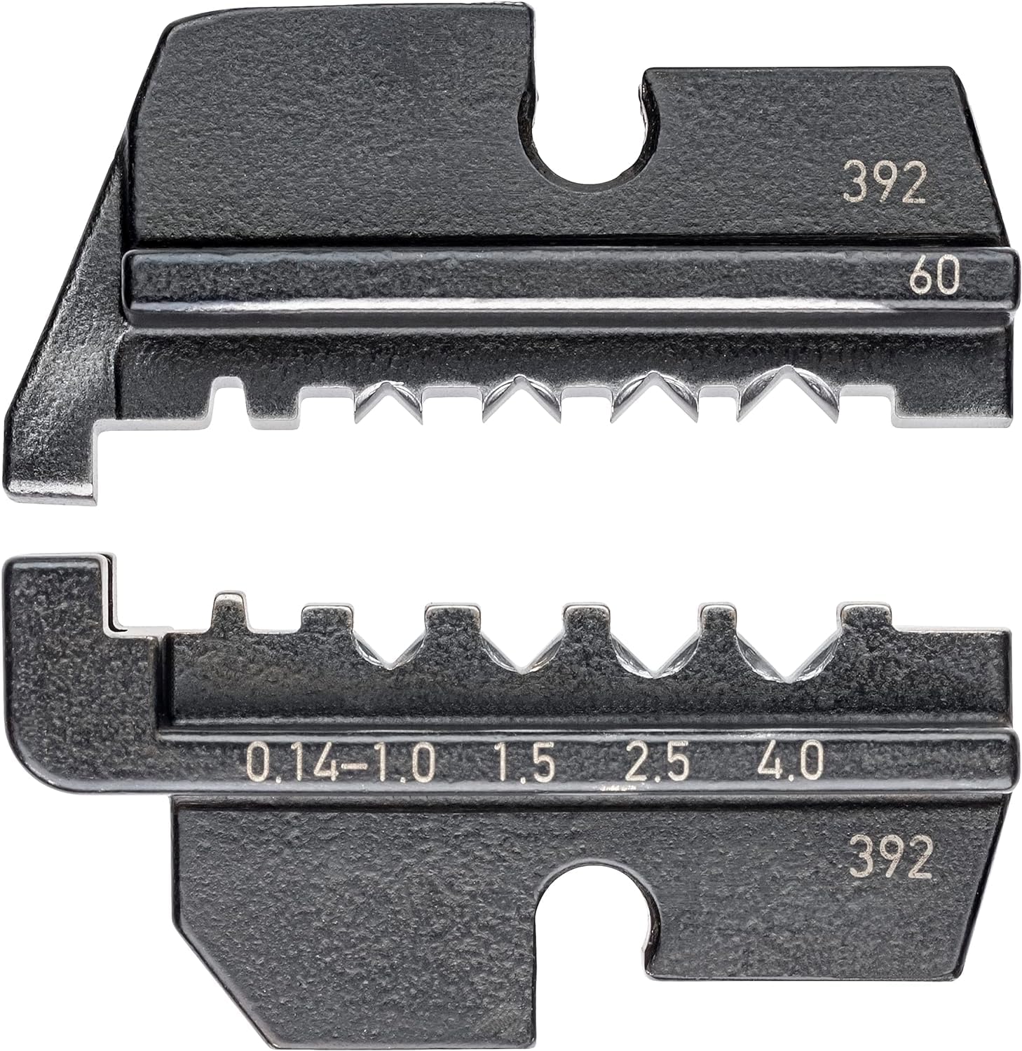 KNIPEX Crimping Die for Turned Contacts (HTS + Harting), 97 49 60