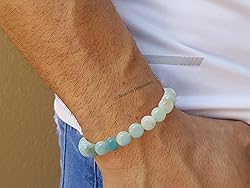 Amazonite Bracelet for Women Men's Gifts