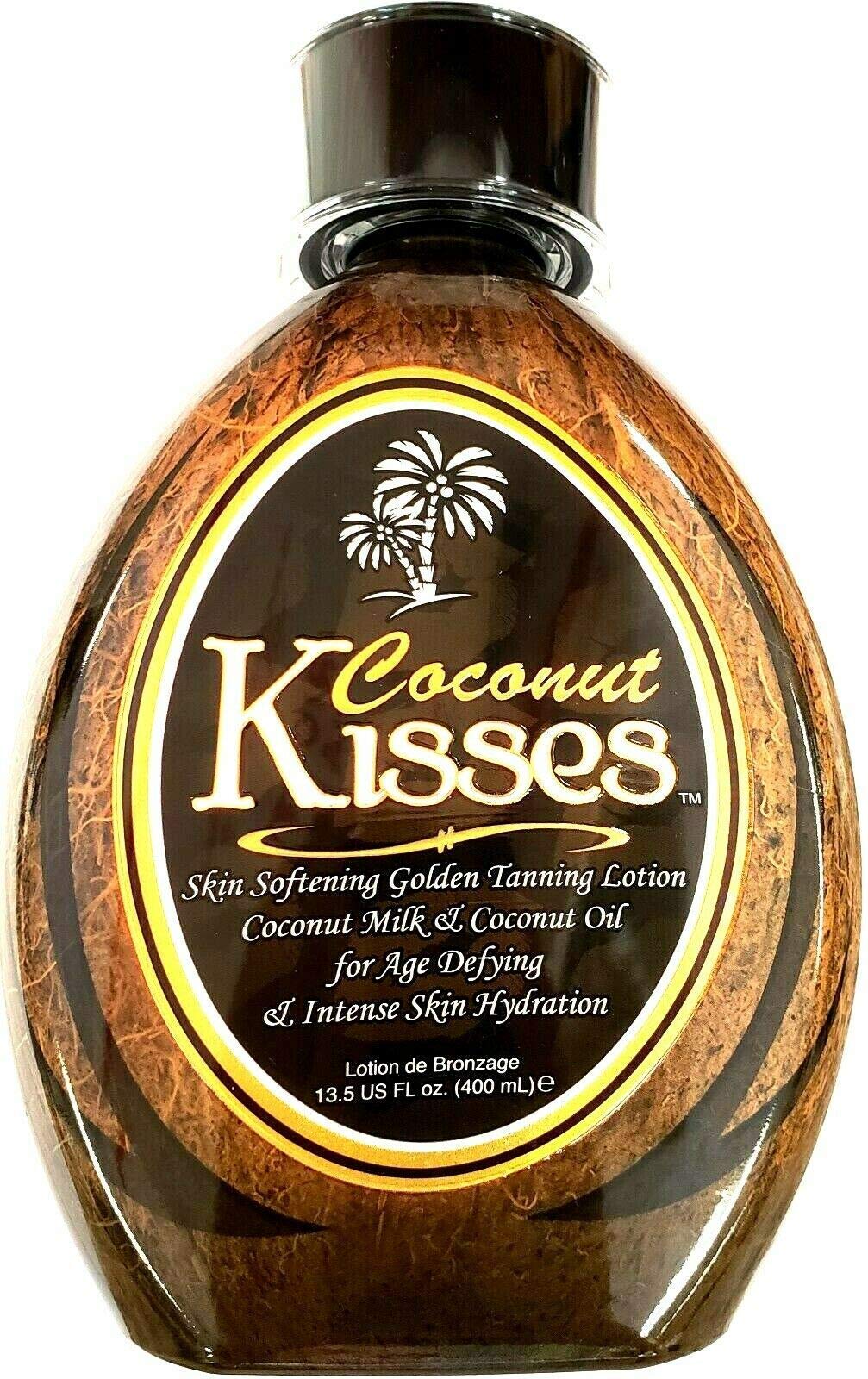 Ed Hardy Coconut Kisses Golden Tanning Lotion, 13.5 oz Buy Online in