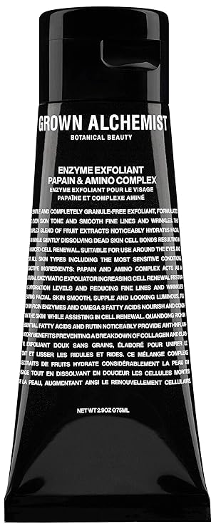 grown alchemist enzyme exfoliant