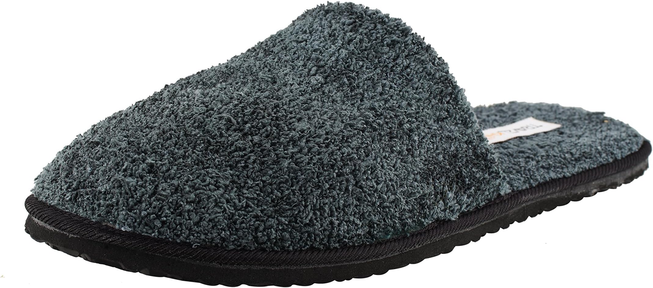 TRAVEL KHUSHITravelkhushi Unisex Fluffy Anti-Sweat Slippers - Grey