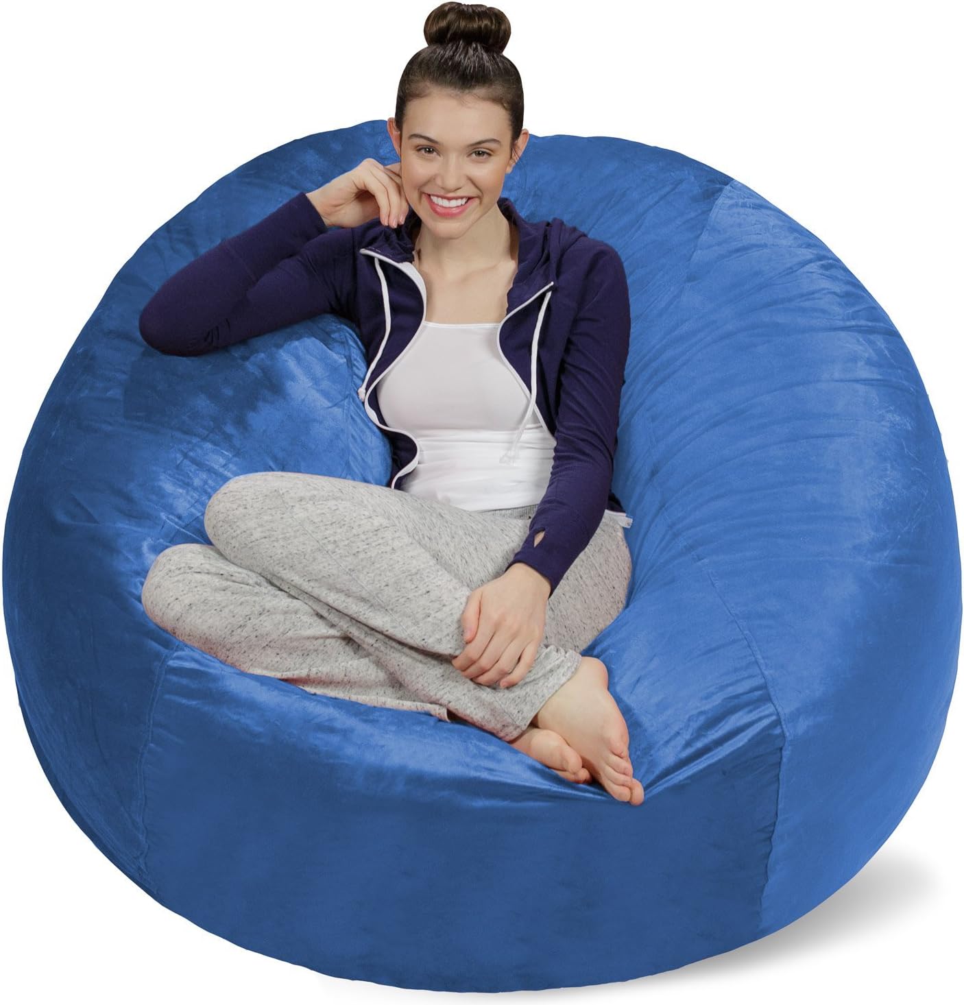 Top 7 Best Luxury Bean Bag Chairs For Adults [2021]