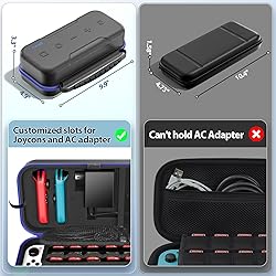 Switch Carrying Case Compatible with Nintendo