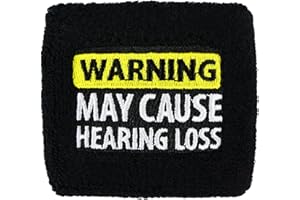 MOTOLOOT Brake Fluid Reservoir Cover Sock for Motorcycles, Sporbikes and Gifts by Moto Loot (Warning May Cause Hearing Loss)