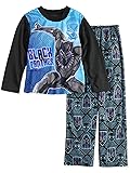 Marvel Black Panther Boys Long Sleeve 2-Piece