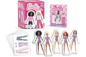 Barbie Magnet Set: Mix-and-Match Outfits!