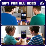 Thumbs Up Mini Arcade Machine Handheld Console 300 In-Built Games 4.3" Screen view 5