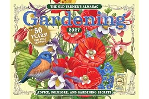 The 2027 Old Farmer's Almanac Gardening Wall Calendar